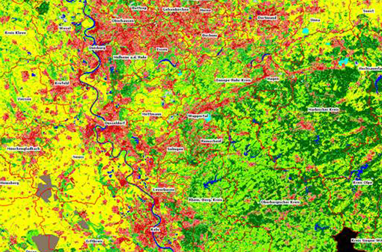 Satellitenbild ZFL Uni Bonn web