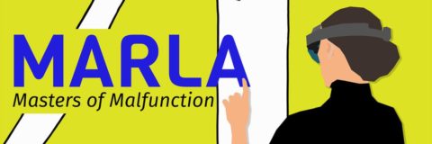 MARLA Logo mit Bild