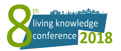 Logo Living Knowledge Konference 18
