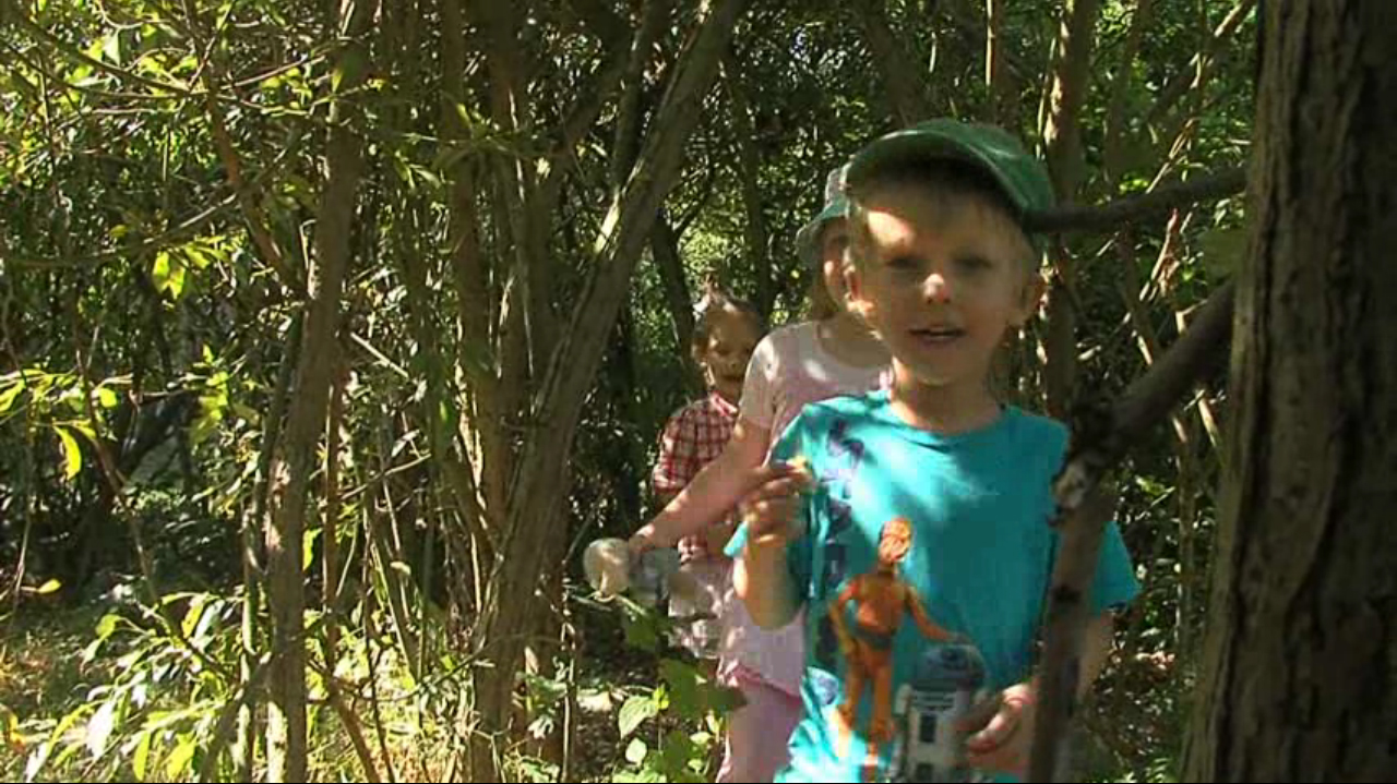 Foto Video NRW Stiftung Gruene Spielstadt