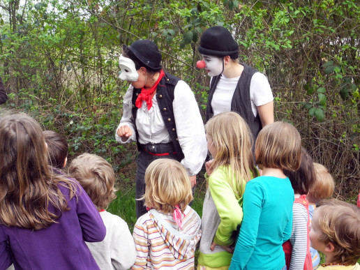 2014 Grne Spielstadt AL Clowns