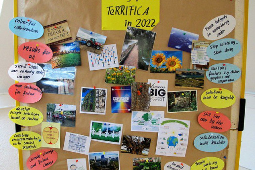 Beteiligungsmethoden BIld vom Terrifica Vision Board