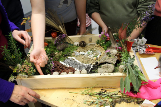 Menschen gestalten gemeinsam „ihren