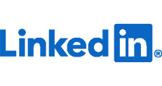 Logo platziert LinkedIn