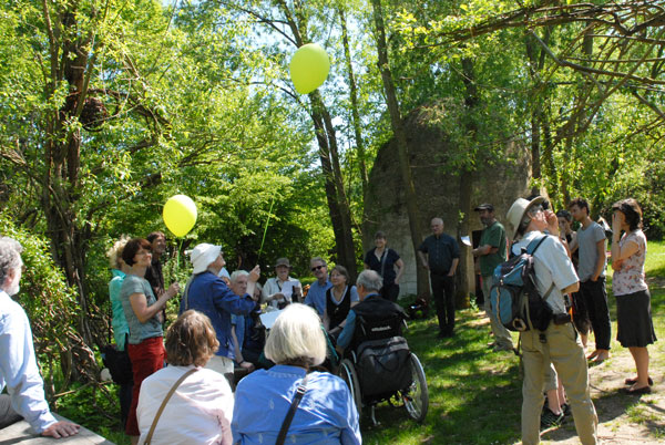 Gruene Spielstadt Jubilaeum Luftballons lq
