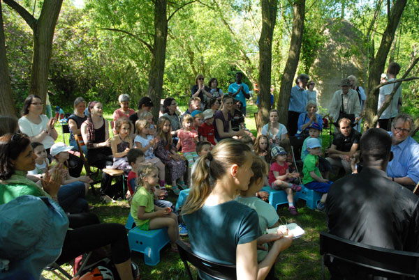 Gruene Spielstadt Jubilaeum Programm lq