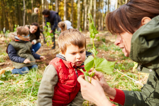Kinder sind neugierig und offen für Neues. Spannende Erlebnisse in der Natur prägen sie. Foto: © stock.adobe.com/Robert Kneschke