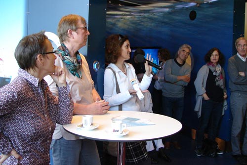 Science Espresso Meer davon Hense Publikum