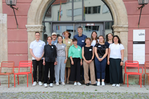 Das Team von UboPlus beim Auftakttreffen in Ulm
