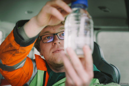 Reportage Grüne Arbeitswelten, Wissenschaftsladen Bonn e.V.. Foto: © Dan Zoubek | Netzwerk Grüne Arbeitswelt